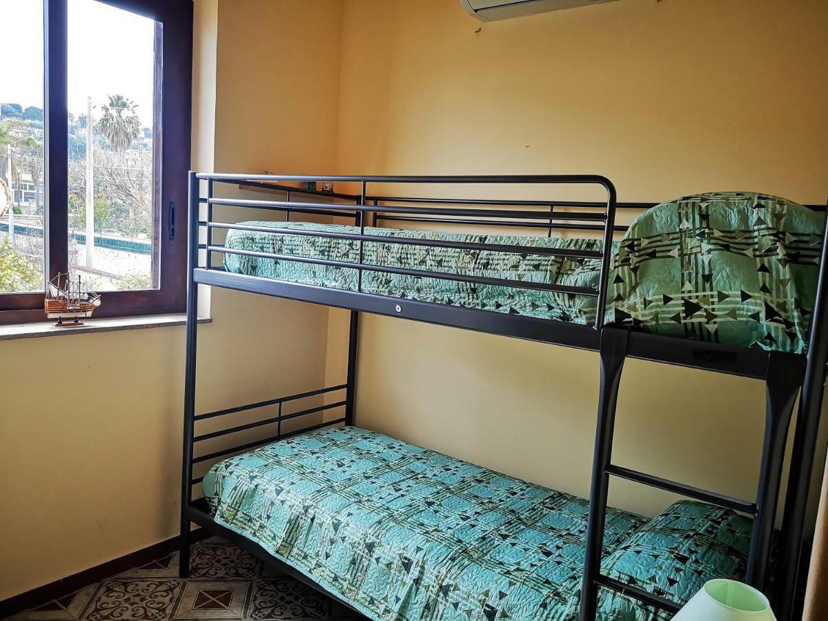 Casa Di Poseidone Villa Brucoli Luaran gambar